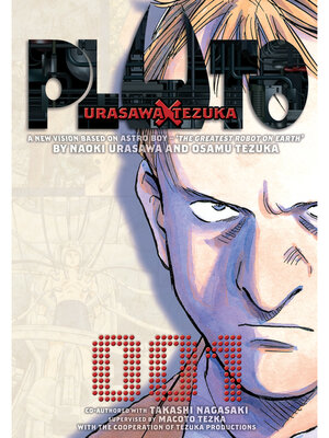 cover image of Pluto: Urasawa x Tezuka, Volume 1